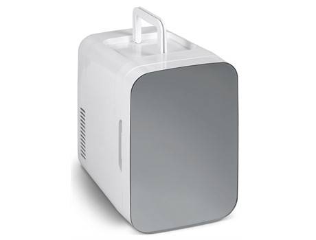 Blaine Desk Fridge - Silver