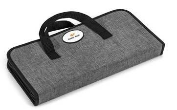 Greyston 7-Piece Bbq Set - Grey