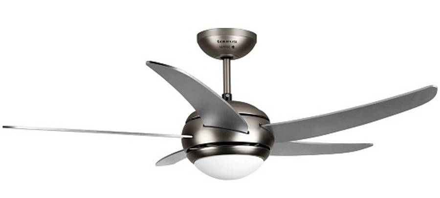 Fan Ceiling 5 Blade Steel Silver 120cm 120-150W "Fresko 5B"