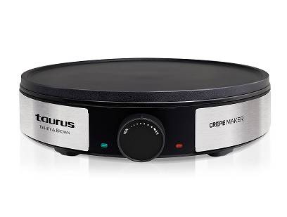 Crepe Maker Variable Temperature Control Non-Stick Black 30cm 1200W