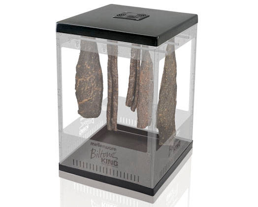Food Dehydrator With Drying Shelves Plastic 116W "Biltong King"