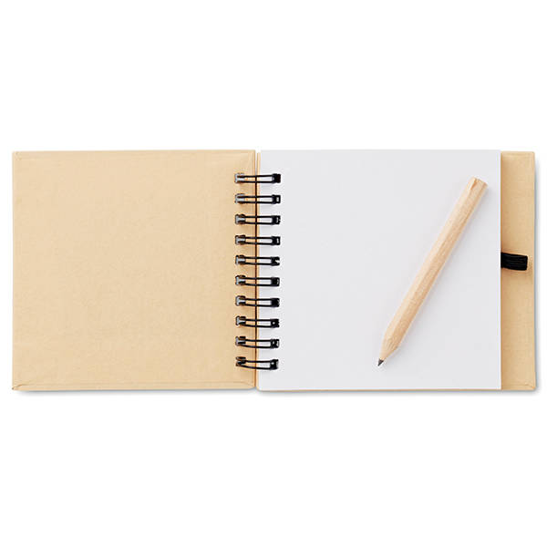 Kiddies Notepad & Pencil