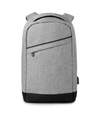 Berlin Laptop Backpack - Grey