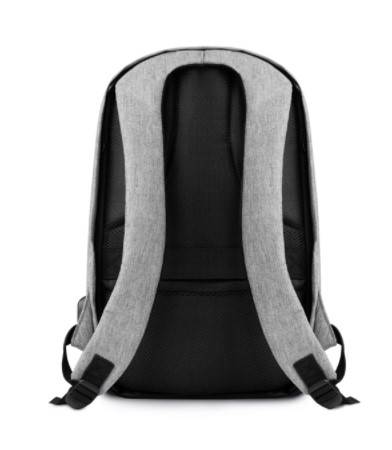 Berlin Laptop Backpack - Grey