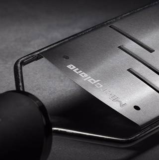 Gourmet Large Shaver - Black