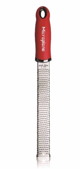 Premium Classic Zester - Red