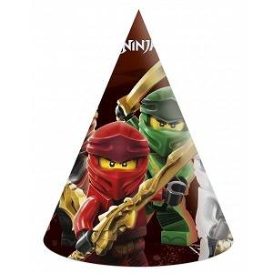 LEGO NINJAGO PAPER HATS 6CT