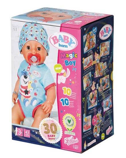 B/BORN MAGIC DOLL - BOY