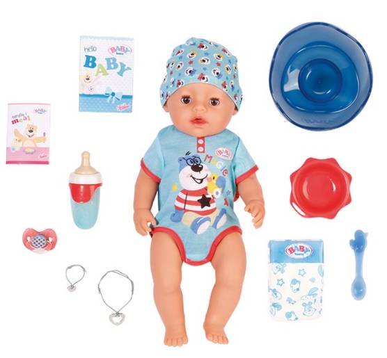 B/BORN MAGIC DOLL - BOY