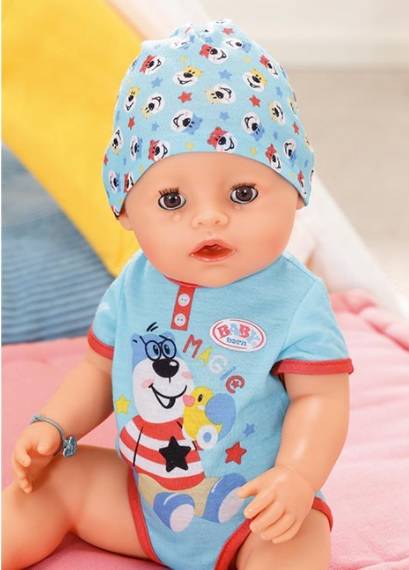 B/BORN MAGIC DOLL - BOY