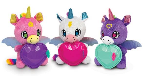 BABY GEMMY SECRETS UNICORN