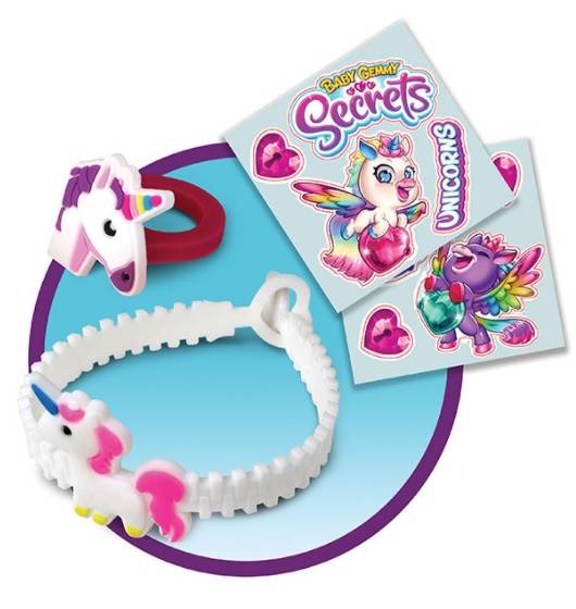 BABY GEMMY SECRETS UNICORN