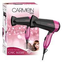 Ionic 1600W Travel Hairdryer - Pink