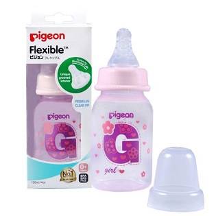 Flexible Bottle STD Neck Pink 120ml