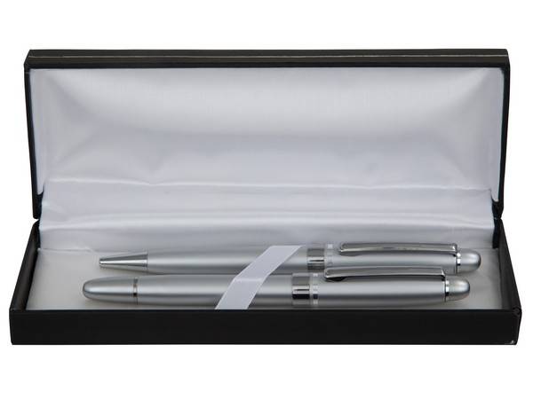 Convex Roller & Ball Set - Silver