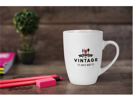 Seattle Coffee Mug - Solid White