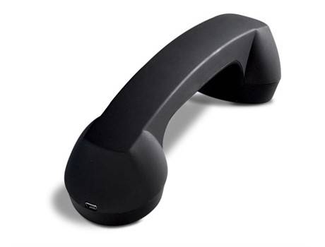 Swiss Cougar Chatter Handset - Black