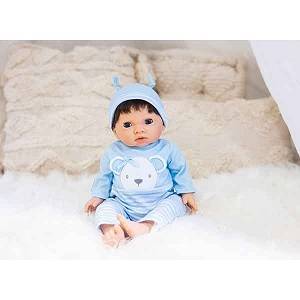 TINY TREASURES DOLL IN BLUE