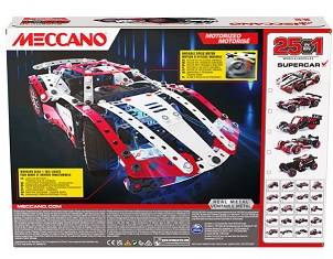 MECCANO 25 MODEL SUPERCAR