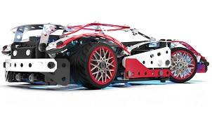 MECCANO 25 MODEL SUPERCAR