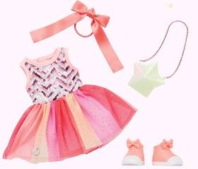 GLITTER GIRLS SEQUINED PARTY DRESS OUTFIT