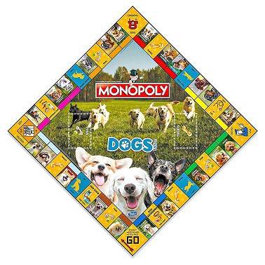 Dogs - Monopoly