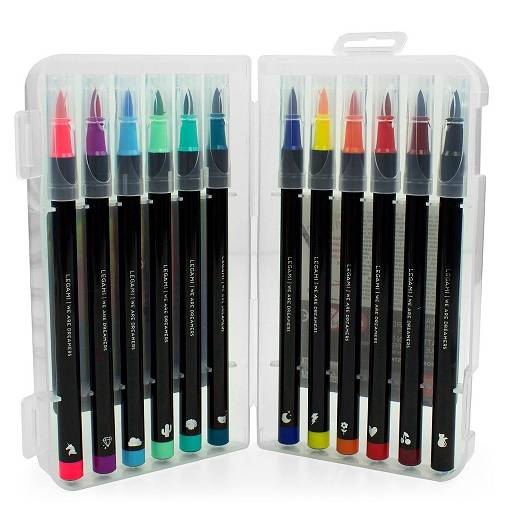 BRUSH MARKERS