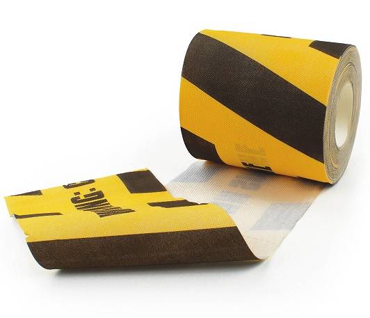 TOILET PAPER DO NOT CROSS CRIME SCENE