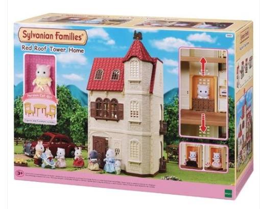 Red Roof Tower Home