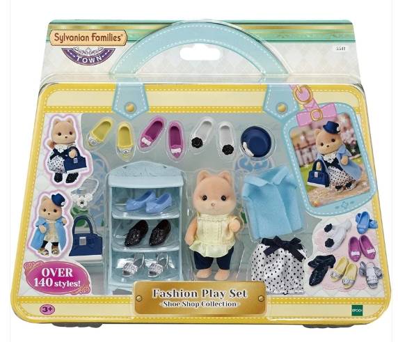 Fashion Playset - Shoe Shop Collectable 2022
