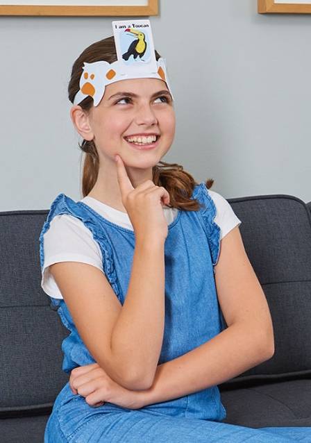 READY TO ROLL- HEADBANZ ANIMALS