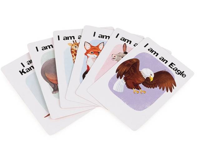 READY TO ROLL- HEADBANZ ANIMALS
