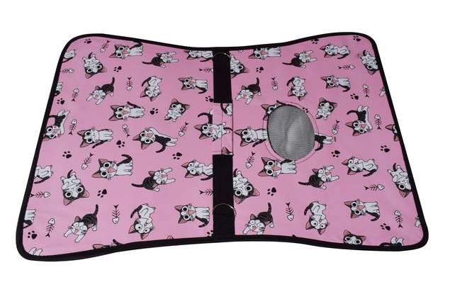 Cat Carrier Bag - Large - Pink