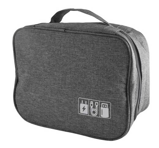 Travel Tech Organiser - Grey