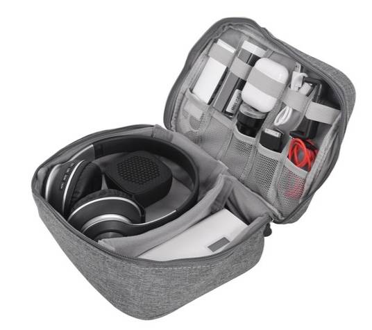 Travel Tech Organiser - Grey