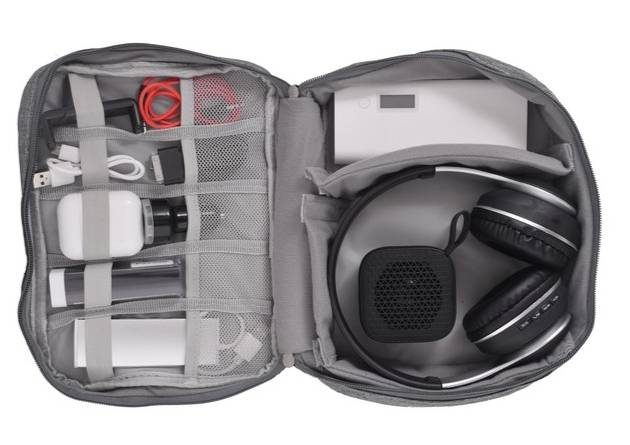 Travel Tech Organiser - Grey