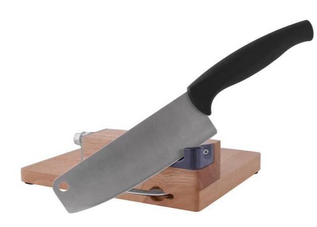 Biltong Slicer & Built-In Knife Sharpener