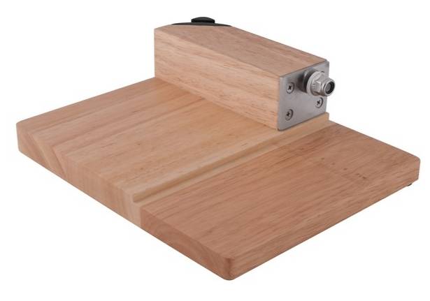 Biltong Slicer & Built-In Knife Sharpener