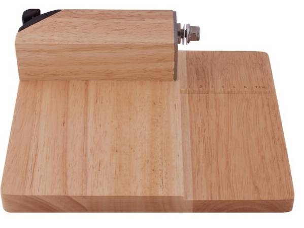 Biltong Slicer & Built-In Knife Sharpener
