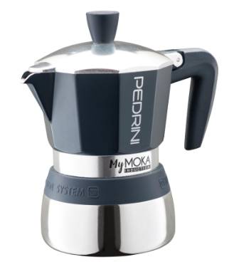 Induction Coffee Maker 3 Cups - Navy