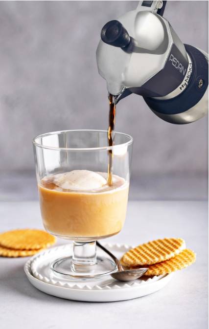 Induction Coffee Maker 3 Cups - Navy