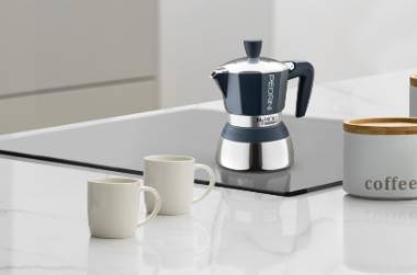 Induction Coffee Maker 3 Cups - Navy