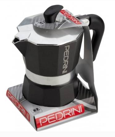 Coffee Maker Enamelled Aluminium 3 Cups - Anthracite