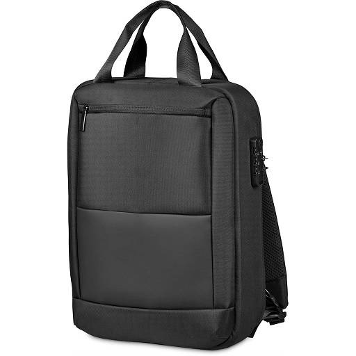 Alex Varga Tremezzo Laptop Backpack - Black