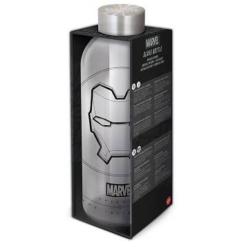 MARVEL LARGE GLASS BOTTLE 1030ML