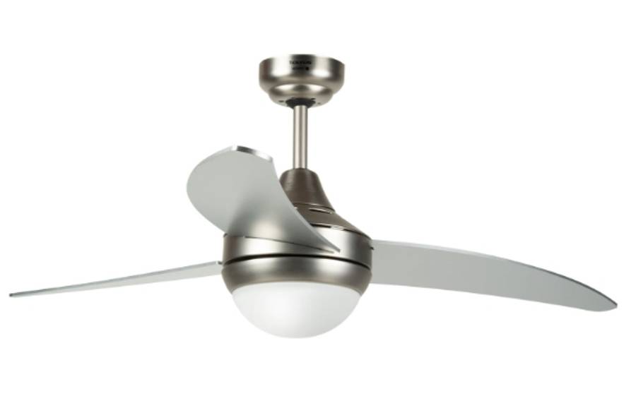 Fan Ceiling 3 Blade 120cm Fan: 70W + Bulb: 60W "Fresko 3B"