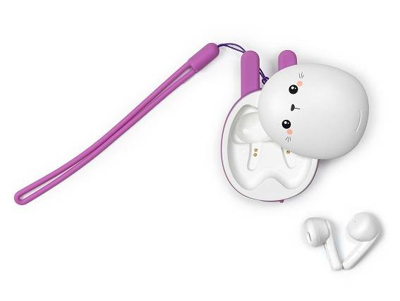 BE FREE WIRELESS EARBUDS BUNNY