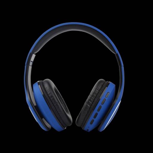 Volkano Phonic Series Bluetooth full size headphones - blue