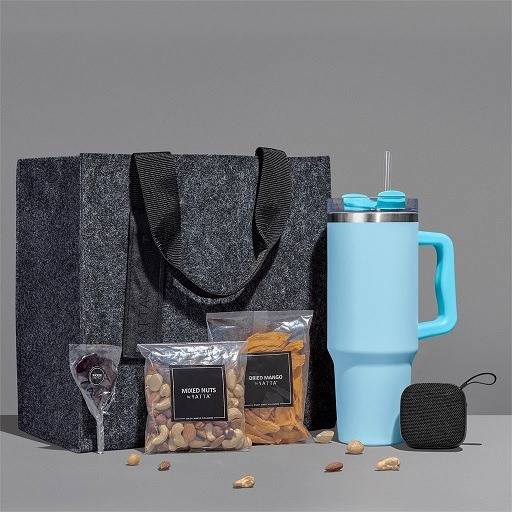 Yatta Graceful Goodies Hamper - Light Turquoise