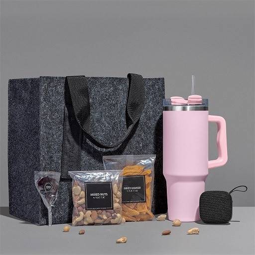 Yatta Graceful Goodies Hamper - Pink